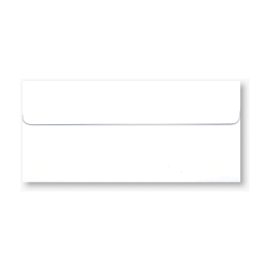 NUMBER 9/125 ENVELOPE BOOKLET 100GRAM SIZE 4.1/4 X9.1/4  WHITE - PACK OF 500