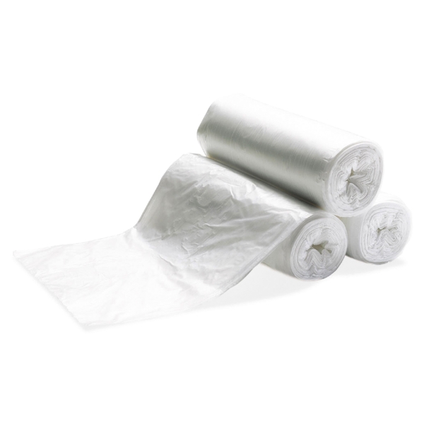 ROLL WASTE BAG 36X45 INCHES WHITE PACK OF 7