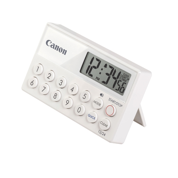 CANON CT-40 Digital Clock Timer White