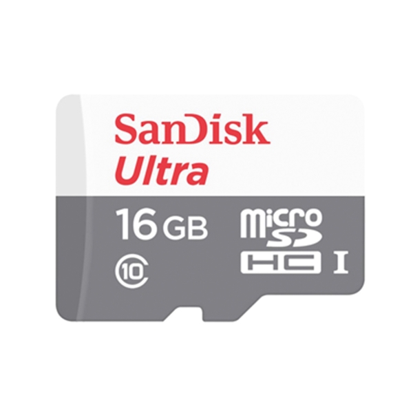 SANDISK SDSQUNS_016G_GN3MN MICRO SD CARD 16 GB