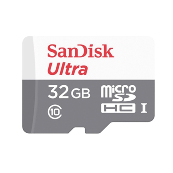 SANDISK SDSQUNR-032G-GN3M Ultra microSDHC CARD 32 GB
