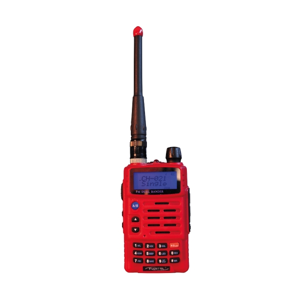 FUJITEL วิทยุสื่อสาร รุ่น FB-10N สีแดง