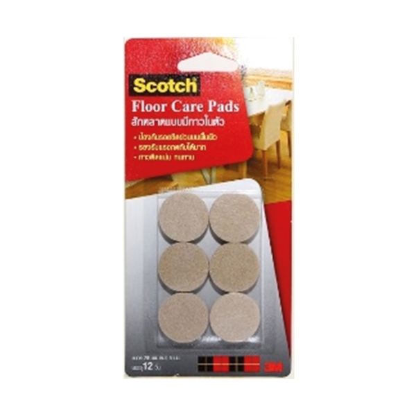 SCOTCH Floor Care Pads Pack of 12