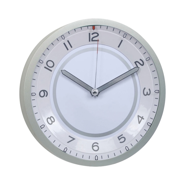 นาฬิกาแขวนผนังระบบ SWEEP 3311 14นิ้ว สีขาว