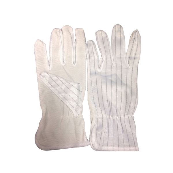 long white pvc gloves