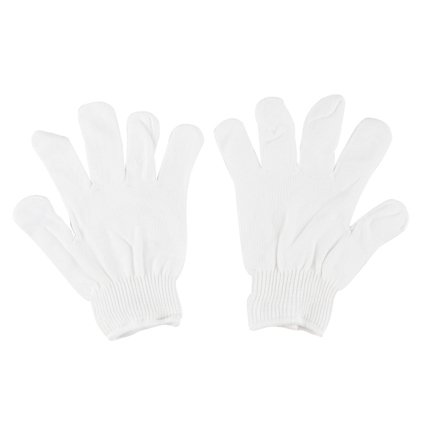 MICROTEX ECO Knitted Gloves White 1 Pair