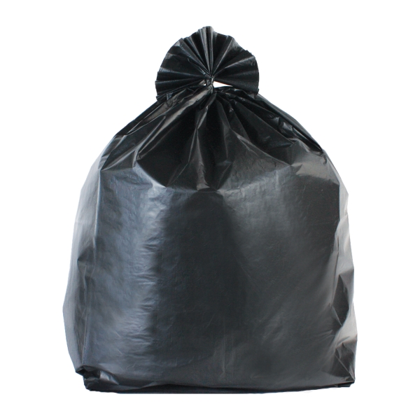 ถุงขยะ หนาพิเศษ สำหรับโรงงาน 40X60 นิ้ว สีดำ แพ็ค 1 กิโลกรัม