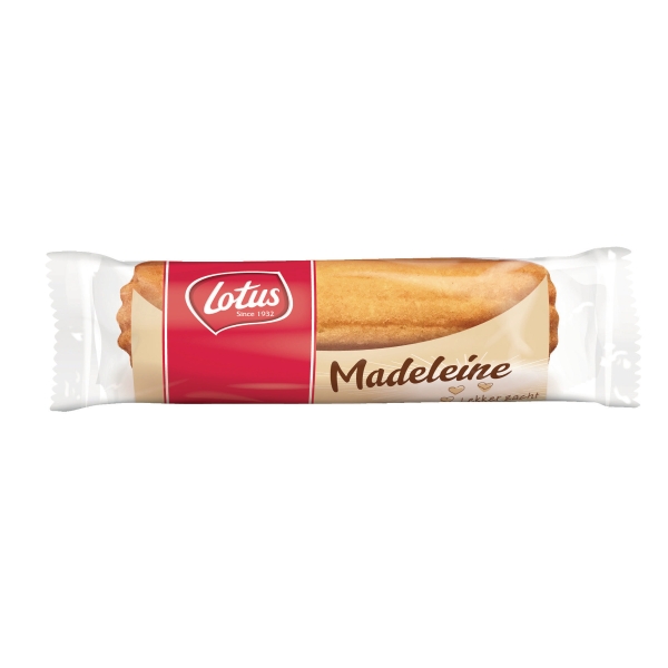 Mini Kuchen Lotus 44 Madeleine, 25g, einzeln verpackt, 60 ...