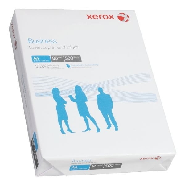 Xerox Kopierpapier Business, A3, 80g, weiß, 500 Blatt