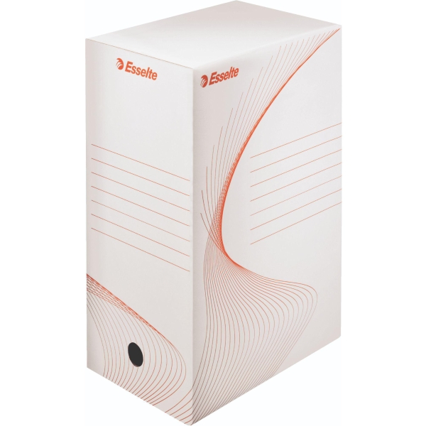 LEITZ 128602 ARCHIVE BOXE 15CM WH