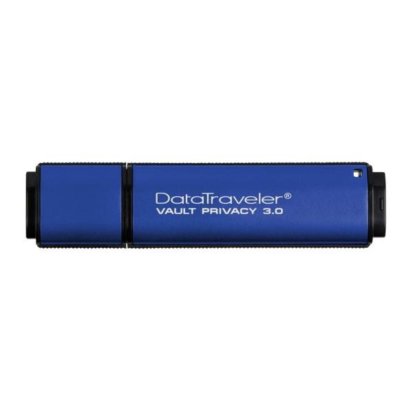 USB-Stick Kingston DTVP30, Speicherkapazität: 8GB, blau