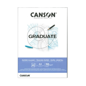 Canson A4 Tracing Paper 70gsm - Pack of 50 Sheets