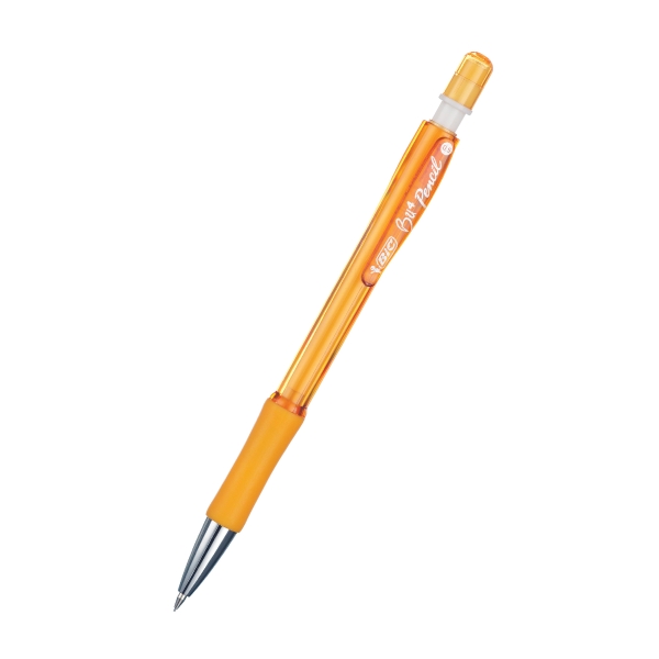 BIC ORANGE BARREL MECHANICAL PENCIL 0.5MM