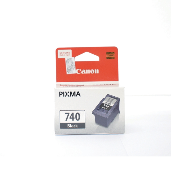 canon pg 740 original inkjet cartridge black canon pg 740 original inkjet cartridge black