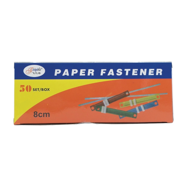 Pentex Fastener Plastic White - Box of 50