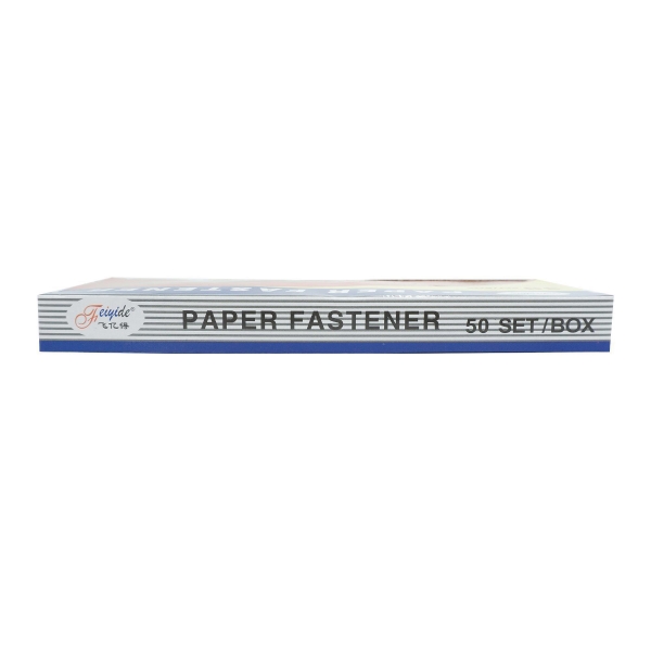 Pentex Fastener Plastic White - Box of 50