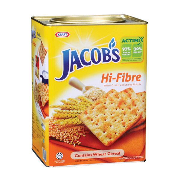 JACOBS HIFIBER BISCUITS 800G