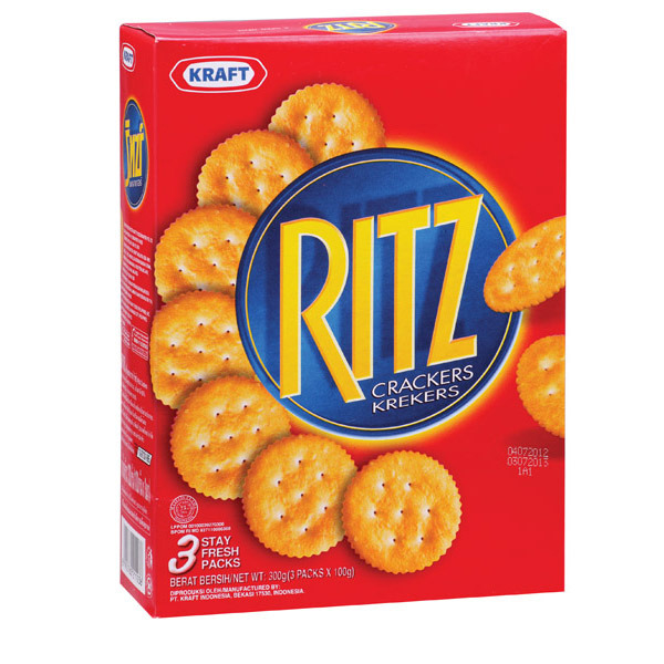 RITZ ORIGINAL CRACKERS 300G (BOX)