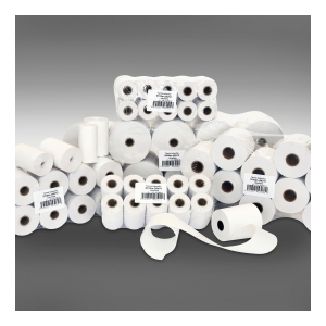 Rolka do pokladen a kalkulaček, 57/40/12 mm, bílá, délka 24 m, balení 56 ks