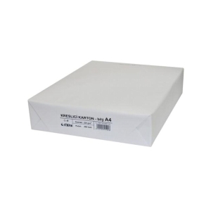 PK200 STEPA DRAWING PAPER A4 220G