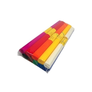 BX10 STEPA CREPE PAP ROL 0,5X2M 10COLOR