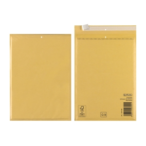Herlitz Luftpolsterversandtaschen, braun, Innengröße: 140 x 215 mm, 10 Stück