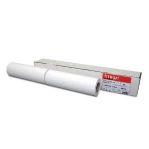 Image Imapct Plus Plotterpapier, Rollenbreite: 297 mm, 80 g/m², weiss