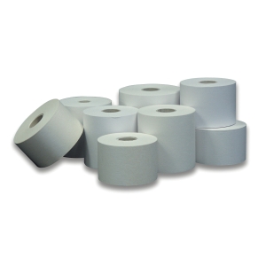 Krpa Additionsrolle für Rechner und Kassen, 76/60/17 mm, weiss, Länge: 33 m