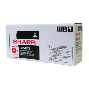 SHARP Lasertoner AR-168T schwarz