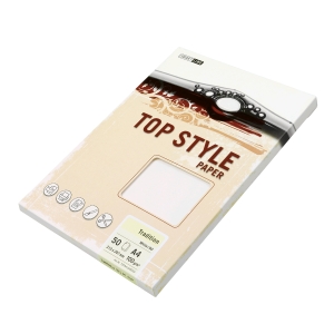 Top Style Papier, Tradition, A4, 100 g/m², elfenbein, 50 Blatt