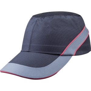 DELTAPLUS AIR COLTAN PROTECT CAP BLK/RED