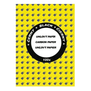 Karbonpapier A4, schwarz, 100 Blatt