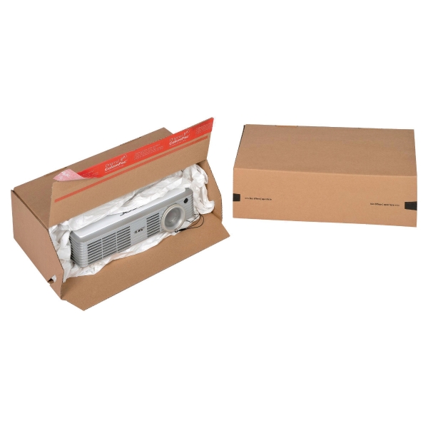 ColomPac® Euro-Versandbox, 295 x 94 x 137 mm, braun, 10 Stück