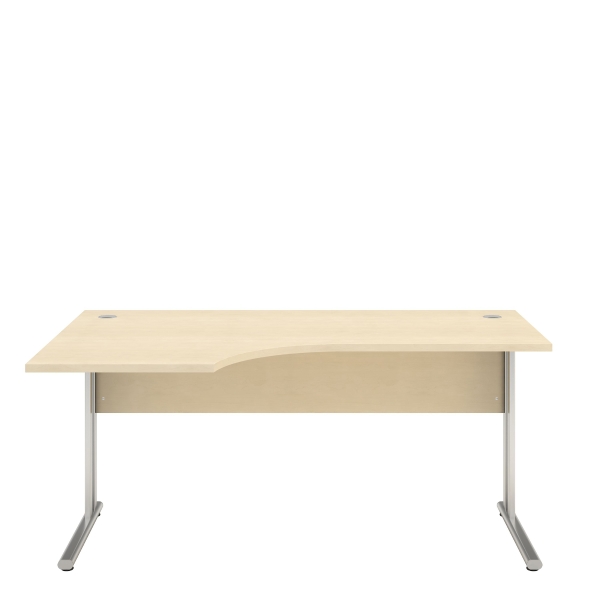 L-stôl Nowy Styl, 160x100x68x74cm, ľavostranný, odtieň javor
