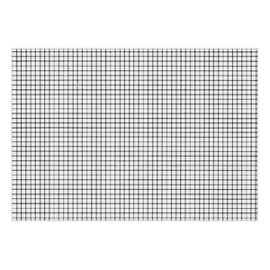 Exacompta A6 Filing Cards, 5 mm squared white, Pack of 100