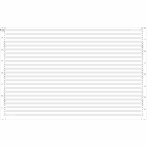 LISTING PAPER A4 LANDSCAPE 1/6  , SINGLE, 70 GSM, RECYCLED,  2000/PACK