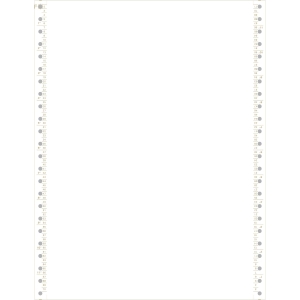 LISTING PAPER A4 PORTRAIT SINGLE, 70 GSM, BLANK, 2000/PACK