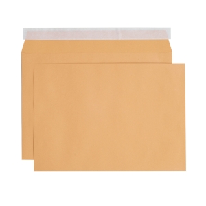 100 buste formato C5 colore: marrone 162 x 229 mm in carta Kraft grammatura: 90 g senza finestra
