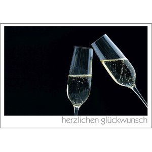 Doppelkarte Art Bula 7349, Geburtstag, 122x175 mm, deutsch