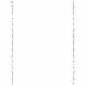 BX1250 LIST PAP A4 HIGH DOUBLE 56/57G WH