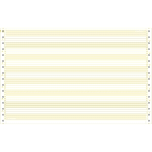 BX2000 LIST PAP A4 CROSS 70G 3/6   0.1 TR