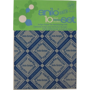 BX10 CARFA CARBON FILM INDIGO BLUE 3COP