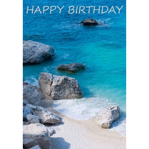 Doppelkarten Art Bula 478, Geburtstag, 122x175 mm, 5 Motive, Pk. à 5 Stk.