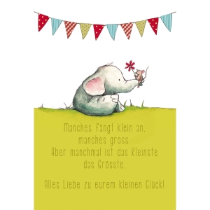 Doppelkarte ABC 46491, Ereignis, 117x173 mm, deutsch