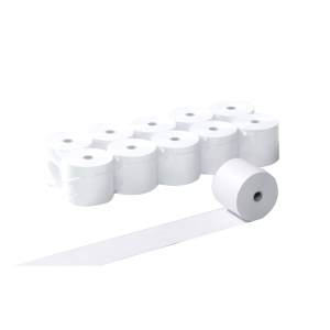 Thermal Paper Rolls, 57 x 30 mm, 13 m long, white, Pack of 50 rolls