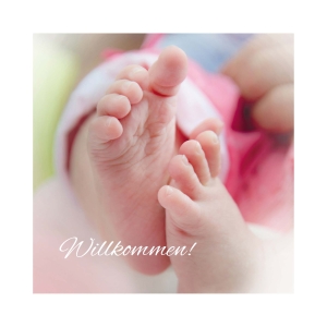 Doppelkarte Naturverlag 3007N, Ereignis, 135x135 mm, deutsch