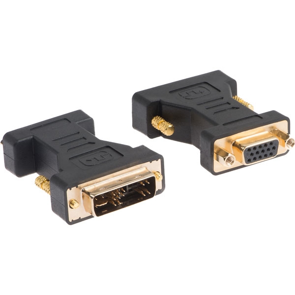 Adaptateur VGA Femelle/Femelle Watio Wave - Connexion Simple Entre Écrans, PC Et Projecteurs - Compact Et Fiable