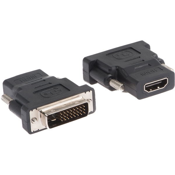 Adaptateur articulé HDMI mâle / HDMI femelle avec connecteurs