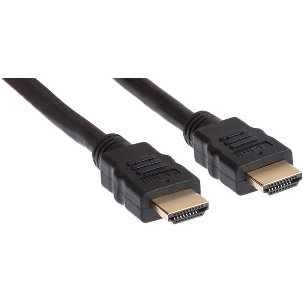 Câble HDMI, LINK2GO HD1013MBB, 3m, mâle/mâle, la plus haute résolution d'image