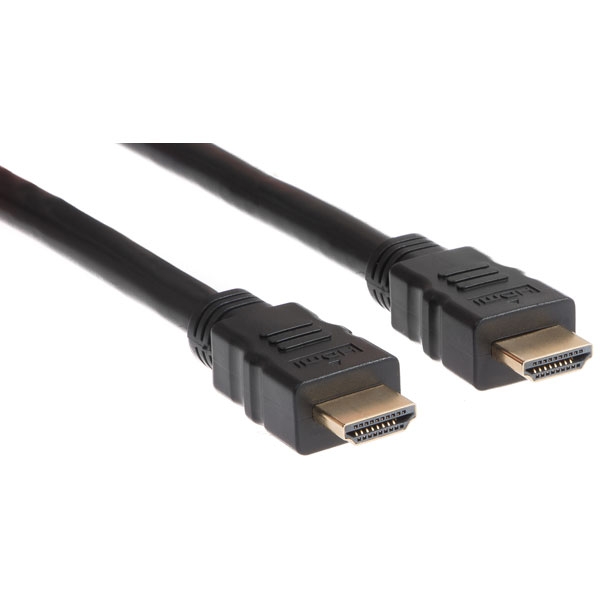 Câble HDMI, LINK2GO HD1013SBP, 10m, mâle/mâle, la plus haute résolution d'image